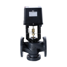 ELECTRIC TWO WAY VALVE  HEATING SYSTEM